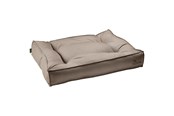 Hund - Hunter Bed Padded LANCASTER 120 x 90 cm Brown - 4016739650528
