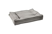 Hund - Hunter Bed Padded LANCASTER 100 x 70 cm Grey - 4016739650481