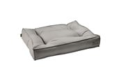 Hund - Hunter Bed Padded LANCASTER 80 x 60 cm Grey - 4016739650474
