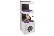 Katt - Ferplast Cat Scratcher CAT TREE TIGER - 8010690111506