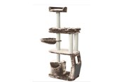 Katt - NAYECO Cat Scratcher BOENY CAPPUCCINO 60 x 40 x 147 cm - 8427458008761