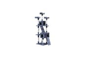 Katt - GLORIA LO MEJOR PARA TU MEJOR AMIGO NILO CAT TREE Grey 50 x 50 x 170 cm - 8432288111888