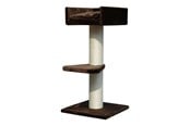 Katt - GLORIA LO MEJOR PARA TU MEJOR AMIGO OBI CAT TREE Brown 50 x 50 x 100 cm - 8432288111857