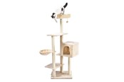 Katt - ARQUIVET Cat Scratcher with Bed extraíble SNOW 49 x 40 x 14 - 8435117841956