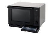 Mikrobølgeovn - Panasonic NN-DS59NMETG - microwave oven with convection and grill - freestanding - silver/matt black - NN-DS59NMETG