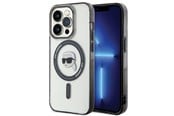 Mobil - Deksel og etui - Karl Lagerfeld KLHMP15LHKHNOTK case for iPhone 15 Pro - transparent - 3666339161934