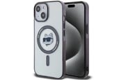 Mobil - Deksel og etui - Karl Lagerfeld KLHMP15MHCHNOTK iPhone 15 Plus 6.7" transparent hardcase IML Choupette`s Head MagSafe - 3666339162047