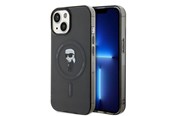 Mobil - Deksel og etui - Karl Lagerfeld IML Ikonik MagSafe case for iPhone 15 - black - 3666339162153