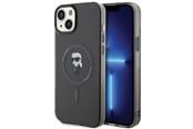 Mobil - Deksel og etui - Karl Lagerfeld IML Ikonik MagSafe case for iPhone 15 Plus - black - 3666339162160