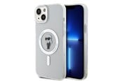 Mobil - Deksel og etui - Karl Lagerfeld IML Ikonik MagSafe case for iPhone 15 Plus - transparent - 3666339162283