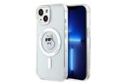 Mobil - Deksel og etui - Karl Lagerfeld IML Choupette MagSafe case for iPhone 15 - transparent - 3666339162399