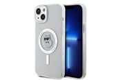 Mobil - Deksel og etui - Karl Lagerfeld IML Choupette MagSafe case for iPhone 15 Plus - transparent - 3666339162405