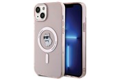 Mobil - Deksel og etui - Karl Lagerfeld IML Choupette MagSafe case for iPhone 15 Plus - pink - 3666339162528
