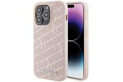 Mobil - Deksel og etui - Karl Lagerfeld Quilted K Pattern case for iPhone 15 Pro Max - pink - 3666339165185