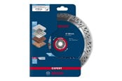 Vinkelsliper - Bosch Expert Multi Material diamond cutting disc 180mm - 2608900662