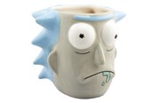 Reklameartikler - ABYstyle - Rick and Morty - Rick Sanchez 3D Mug - Krus - ABYMUGA427