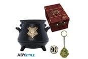 Reklameartikler - ABYstyle - Harry Potter - Premium Box with 3D mug + 3D Keychain + Pin - Gavepakke - ABYPCK251