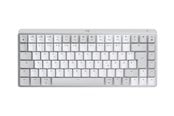 Tastatur - Logitech Master Series MX Mechanical Mini for Mac - Tastatur - Sveitsisk - Grå - 920-010796
