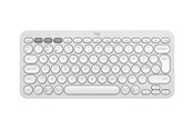 Tastatur - Logitech Pebble Keys 2 K380s - Tastatur - Engelsk (Storbritannia) - Hvit - 920-011844
