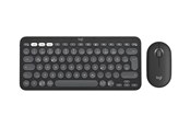 Tastatur - Logitech Pebble 2 Combo - Tastatur & Mussett - Universal - Rosa - 920-012241
