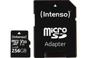 Minnekort - Intenso microSD UHS-I Professionel - 100MB/s - 256GB - 3433492