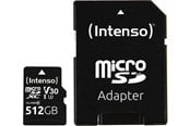Minnekort - Intenso microSD UHS-I Professionel - 100MB/s - 512GB - 3433493
