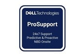 Service & Support - Dell Upgrade from 1Y Basic Onsite to 3Y ProSupport - extended service agreement - 3 years - on-site - DPVL1_1OS3PS