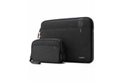 Veske/Hylster/Sekk til bærbar PC - Inateck EdgeKeeper LB01011 - 13" MacBook Sleeve | 360° Protection | Accessory Pouch | Black - LB01011-13S_BLACK