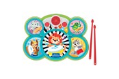 Babyleker - Clementoni Baby Drumset Animals - 17976