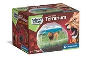 Figurer - Clementoni Science & Play My Wild Terrarium - Lion - 19471