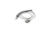 Parallell/seriell kabel - Zebra - serial cable - DB-9 to RJ-45 (10 pin) - 2.74 m - SAC3600-KIT