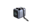 Mobil - Adaptere og ladere - Verbatim Mini GaN Charger 70W with Retractable USB-C Cable & Display - 32059