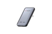 Mobil - Adaptere og ladere - Verbatim Essentials Slim GaN Wall Charger 65W - Grey - 30280
