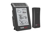 Værstasjon - RainPoint B0596WT2H2P-V1 Solar-Powered Weather Station - Black - B0596WT2H2P-V1 Black