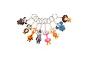 Leketøy - Duckiez Funny Cartoon Animal Keychain - 9927