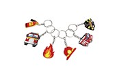 Leketøy - Duckiez Firefighter Keychain - 9890