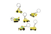 Leketøy - Duckiez Construction Vehicle Keychain - 9880
