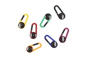 Leketøy - Duckiez Carabiner Keychain with Compass - 9878