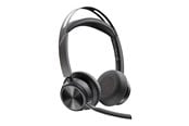 Hodetelefoner - HP Poly Voyager Focus 2-M - headset - USB-C via Bluetooth adapter - Microsoft Teams Certified - CB8R2AA#AC3