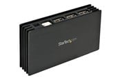 USB-hub - StarTech.com Startech 7 Port USB 2.0 Hub – Portable and Compact – Bus Powered USB 2.0 Extender – USB Multiport Expander (ST7202USB) USB-hub - 7 porter - Svart - ST7202USBGB