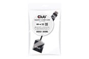Skjermkabel - Club 3D adapter - DisplayPort / HDMI - 20.3 cm - CAC-2070