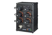 Switch/splitter - PLANET IGS-604HPT-RJ - switch - 6 ports - Managed - IGS-604HPT-RJ