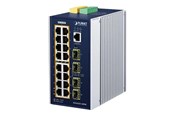 Switch/splitter - PLANET IGS-6325-16P4S - switch - 20 ports - Managed - IGS-6325-16P4S