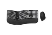 Tastatur - Conceptronic ORAZIO02US ERGO - Tastatur & Mussett - Universal - Svart - ORAZIO02US
