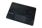 Tastatur - Conceptronic TOBIN01BIT - keyboard - 10" - with touchpad LED indicator - QWERTY - Italian - black Input Device - Tastatur - Italiensk - Svart - TOBIN01BIT