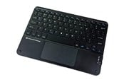 Tastatur - Conceptronic TOBIN01BUS - keyboard - 10" - with touchpad LED indicator - QWERTY - US International - black Input Device - Tastatur - Universal - Svart - TOBIN01BUS