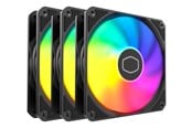Kabinettvifte - Cooler Master MasterFan MF120 Lite ARGB - Kabinettvifte - 120mm - Svart - MFW-B2DN-173PA-R1