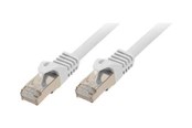 Nettverkskabel - SCONN Shiverpeaks BASIC-S patch cable - 3 m - white - Hvit - BS75513-W