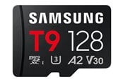 Minnekort - Samsung T9 MB-MH128T - flash memory card - 128 GB - microSDXC UHS-I - MB-MH128TB/WW