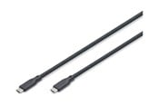USB - DIGITUS - USB-C cable - USB-C to USB-C - 1.5 m - AK-300350-015-S